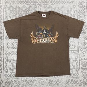 Harley Davidson T Shirt Sturgis Black Hills Rally 2006 Vintage Shirt Size XL